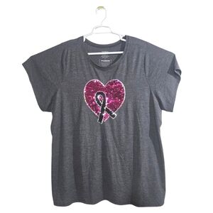 Torrid Breast Cancer Awareness Tee 6X NWOT